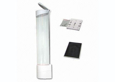 Screw / Magnetic Mounting Cup Dispenser Digunakan Untuk Paper Cup Dan Plastic Cup Dispensing