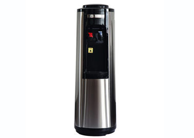 Dispenser Air Botol Stainless Steel Dengan Kompresor Faucet Pendingin Air Panas Pendingin Air Pendingin