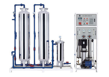 450LPH 2 Stage RO Water Treatment Equipment Dengan Water Softener