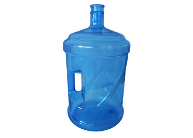 Clear Blue 5 Gallon PC Bottle Dengan Teknologi Menangani Botol Molding Tersedia