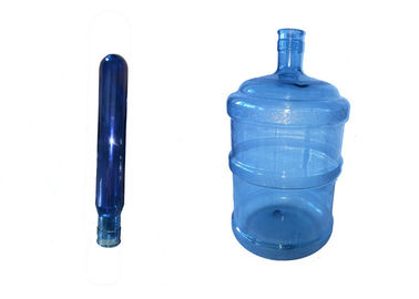 20 Liter Clear Blue Preform Botol Air Untuk 5 Galon / 3 Galon Botol PET