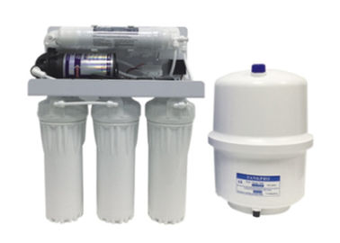 50GPD RO-50 5 Tahap Reverse Osmosis Water Filter Dengan 3.2G Steel Pressure Tank