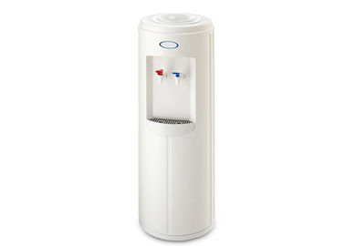 Plastik 5 Galon Dispenser Air Disaring HC28 Gratis Baki Tetes Dilepas Semua Putih