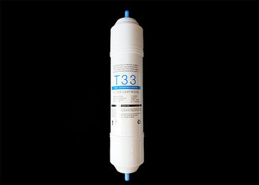 Pemurni Air Dan Dispenser Polypropylene, T33 Post Carbon Filter Aktif 11 Inch
