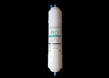 Saya Membentuk Quick Fitting RO Reverse Osmosis Water Filter 11 Inch Volume 10000 Liter