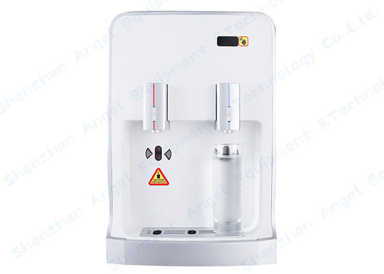 106 Desktop Touchless White POU Water Dispenser Pendingin air panas dan dingin dengan Sensor Tangan