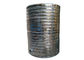 Tangki Penyimpanan Air Bentuk Silinder, Tangki Air Stainless Steel Vertikal
