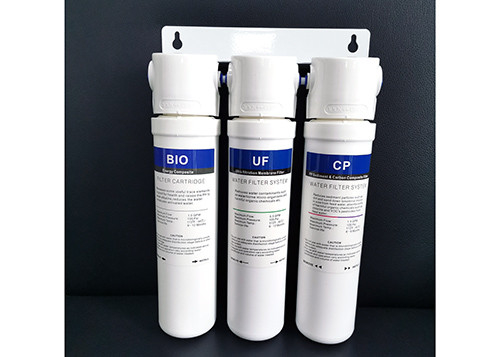 Filter Air Minum UF 3 Tahap Mesin Pemurni Air Portabel