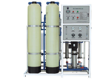 2 Tahap RO Water Purifier Dengan FRP Pre - Filter Tank, 300LPH RO Water Treatment Equipment