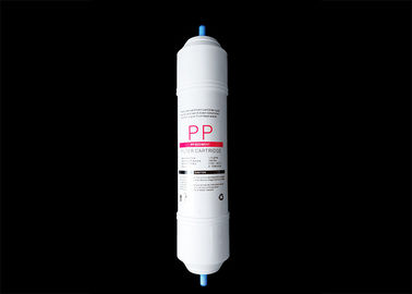 Filter Air Karbon Aktif / PP Untuk Filter Cepat Pemasangan Rumah 11 Inch Didirikan