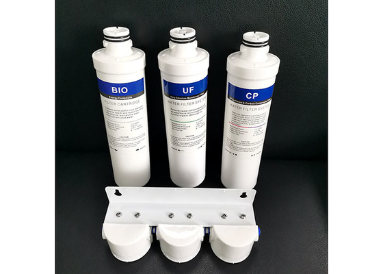 Mesin Pemurni Air UF 3 Tahap Penjepit Filter Air Pemasangan Cepat