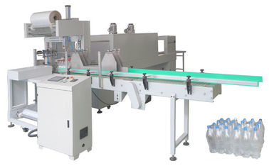 L 16KW PVC Automatic Shrink Wrapping Machine Panjang 950mm