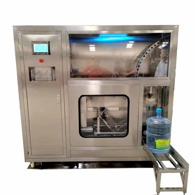 SUS304 Water Bottling Line 5 Galon 2800W Dengan Pemurni Air RO